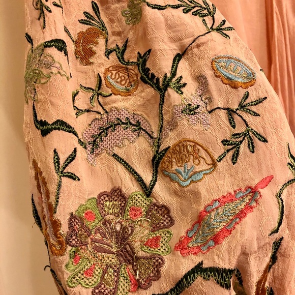 Willow & Clay Soft Pink Duster with Hand Stitching - Picture 3 of 5